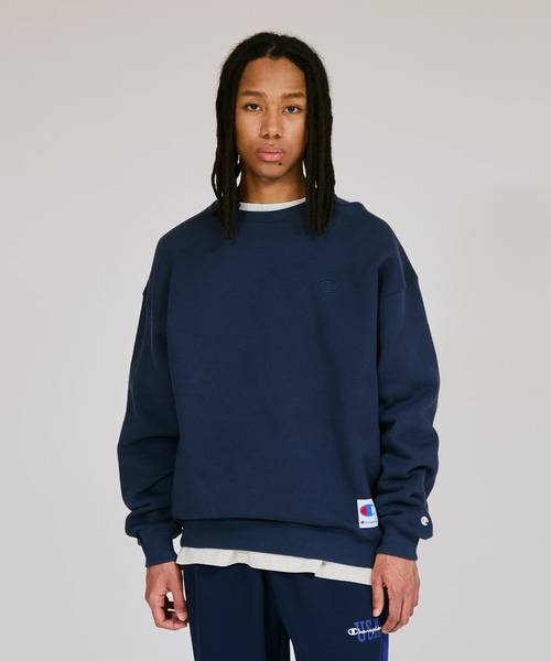 Champion（チャンピオン） スウェットカットソー MEDIUM ネイビー 