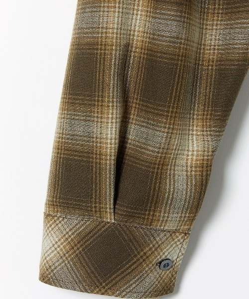 「leinwande」 長袖ブラウス FREE ブラウン レディース_画像5