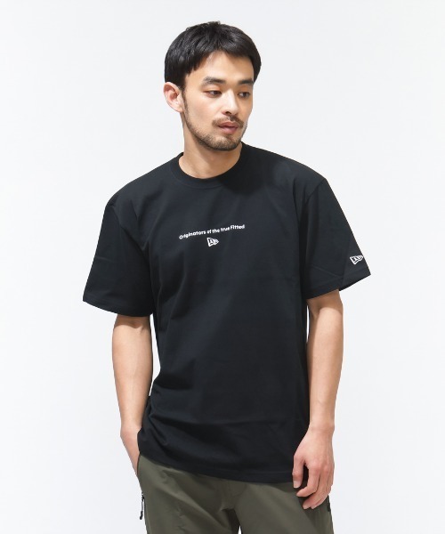 NEW ERA（ニューエラ） tシャツ SS CT TEE CIRCLE OOTTF BLK 261 