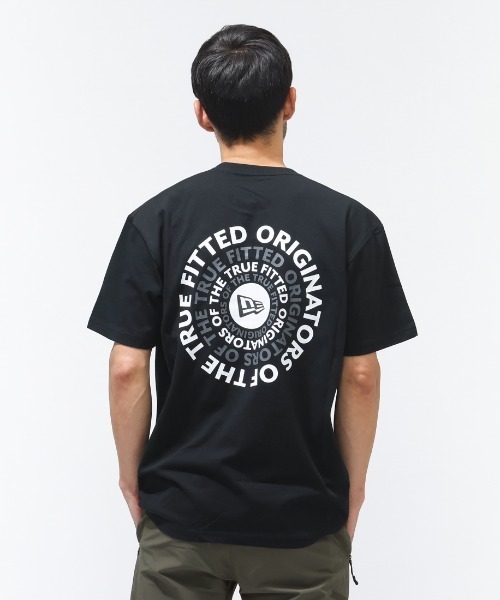 NEW ERA（ニューエラ） tシャツ SS CT TEE CIRCLE OOTTF BLK 261 