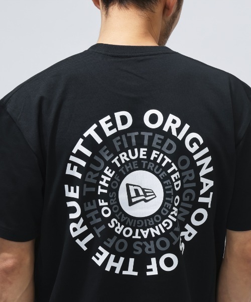 NEW ERA（ニューエラ） tシャツ SS CT TEE CIRCLE OOTTF BLK 261 