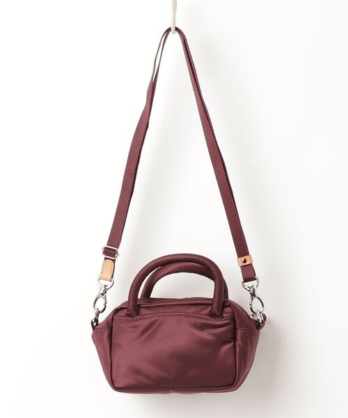 russet 2WAY ショルダーバッグ 刺繍入り russet（ラシット） 刺繍2WAYバッグ - パープル レディース : ZOZOTOWN