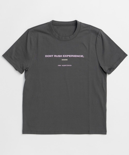 tシャツ Exeperience Logo T-shirts/exeperienceロゴＴシャツ レディースの画像