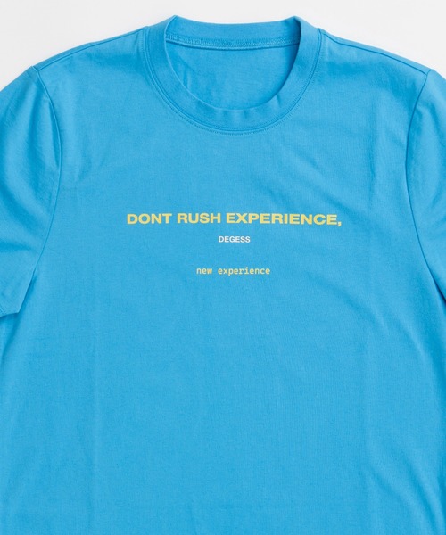 tシャツ Exeperience Logo T-shirts/exeperienceロゴＴシャツ レディースの画像