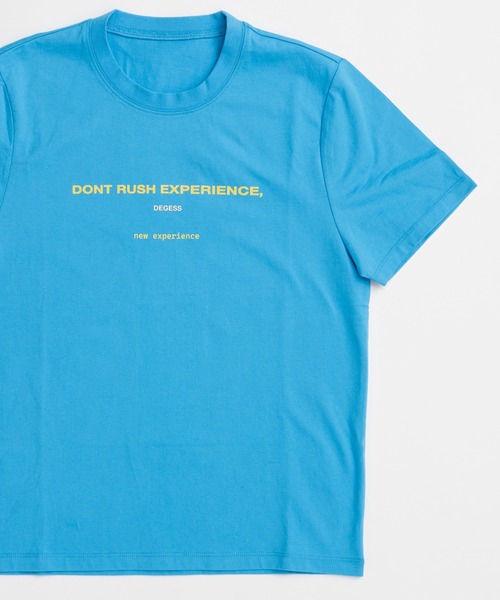 tシャツ Exeperience Logo T-shirts/exeperienceロゴＴシャツ レディースの画像