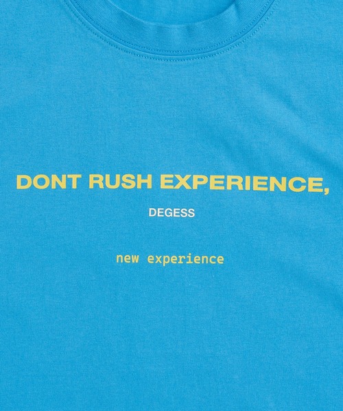 tシャツ Exeperience Logo T-shirts/exeperienceロゴＴシャツ レディースの画像