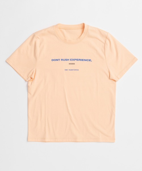 tシャツ Exeperience Logo T-shirts/exeperienceロゴＴシャツ レディースの画像