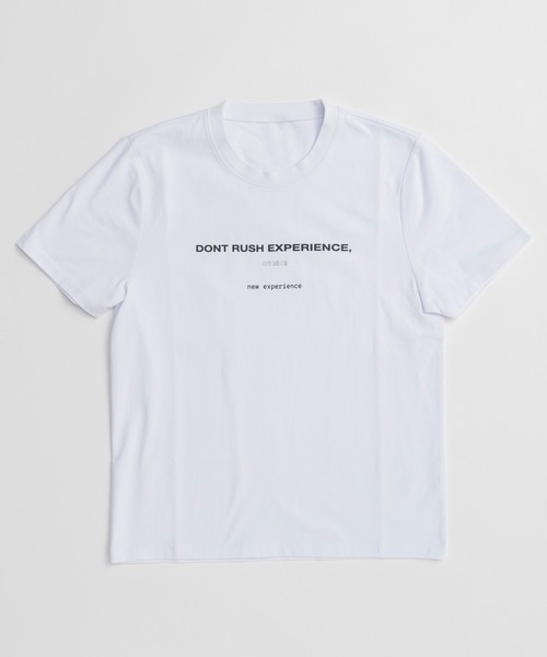 tシャツ Exeperience Logo T-shirts/exeperienceロゴＴシャツ レディースの画像