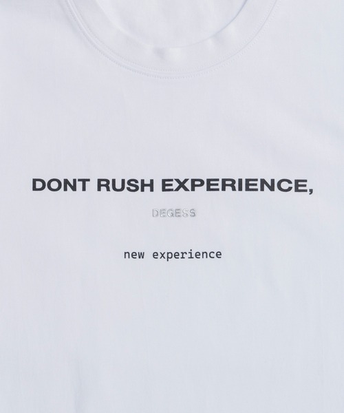tシャツ Exeperience Logo T-shirts/exeperienceロゴＴシャツ レディースの画像