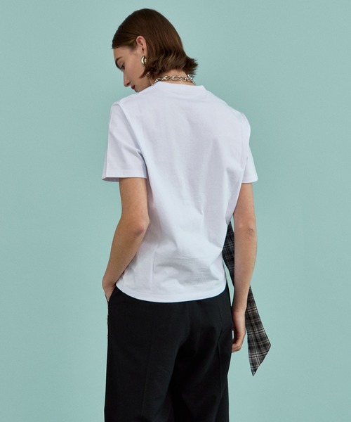 tシャツ Exeperience Logo T-shirts/exeperienceロゴＴシャツ レディースの画像