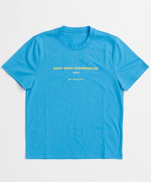 tシャツ Exeperience Logo T-shirts/exeperienceロゴＴシャツ レディースの画像