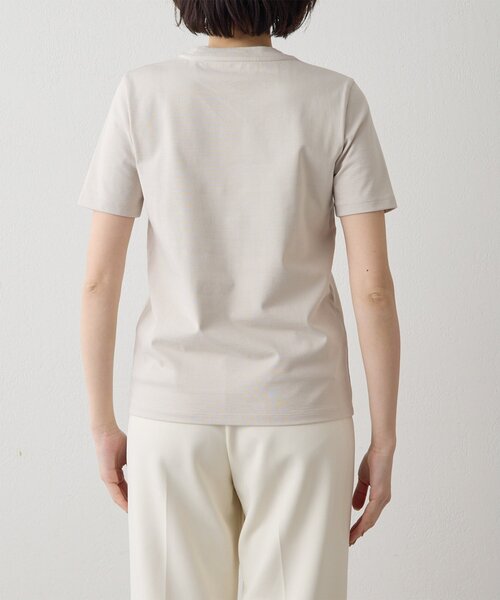Whim Gazette（ウィム ガゼット） tシャツ 半袖 スビンコットンTシャツ 