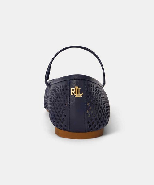 ローレン ラルフローレン　JAMIE  バレエシューズ  未使用品 Ralph Lauren - ローレン ラルフローレン JAMIE バレエシューズ 未使用
