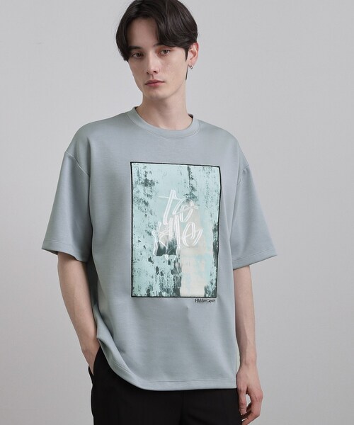 tk.TAKEO KIKUCHI（ティーケータケオキクチ） tシャツ コンシールド