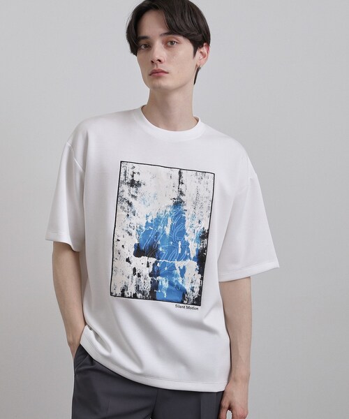 tk.TAKEO KIKUCHI（ティーケータケオキクチ） tシャツ コンシールド