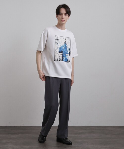 tk.TAKEO KIKUCHI（ティーケータケオキクチ） tシャツ コンシールド