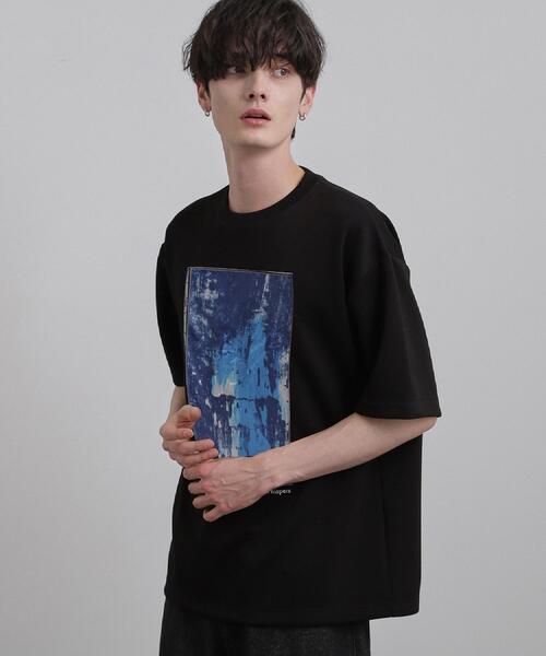 tk.TAKEO KIKUCHI（ティーケータケオキクチ） tシャツ コンシールド