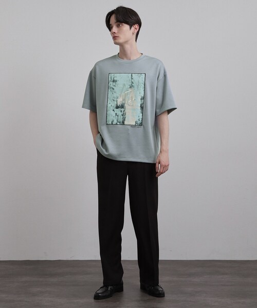 tk.TAKEO KIKUCHI（ティーケータケオキクチ） tシャツ コンシールド