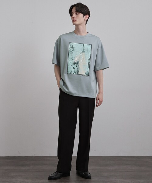 tk.TAKEO KIKUCHI（ティーケータケオキクチ） tシャツ コンシールド