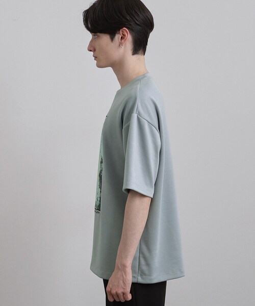 tk.TAKEO KIKUCHI（ティーケータケオキクチ） tシャツ コンシールド