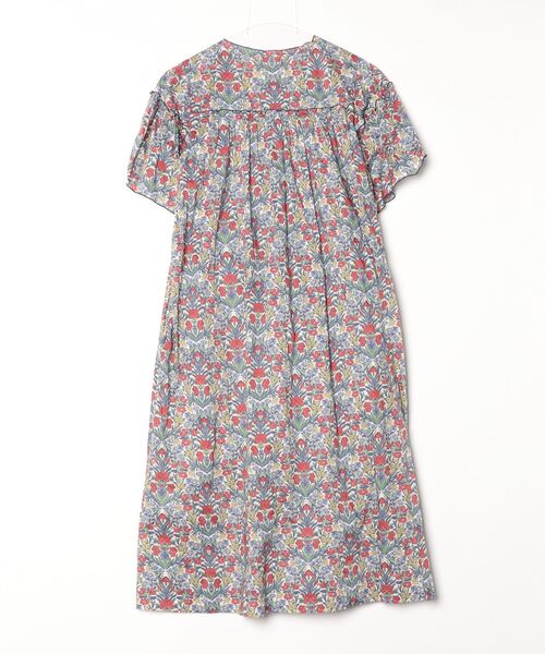 「t.yamai paris」 半袖ワンピース 1 ネイビー レディース_画像2