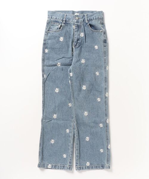 「paravion」 デニムパンツ MEDIUM ブルー レディース_画像2