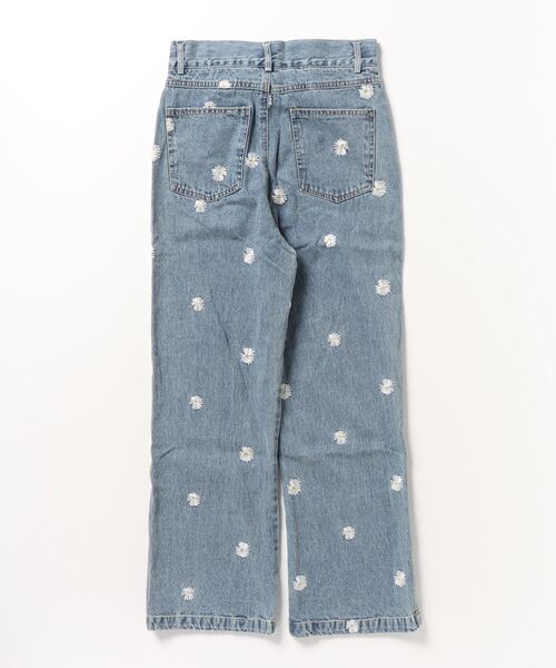 「paravion」 デニムパンツ MEDIUM ブルー レディース_画像3