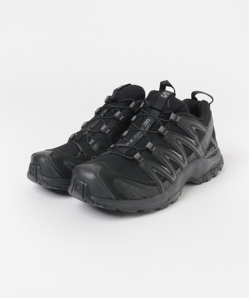 「SALOMON」 ローカットスニーカー 26.5 ブラック メンズの画像