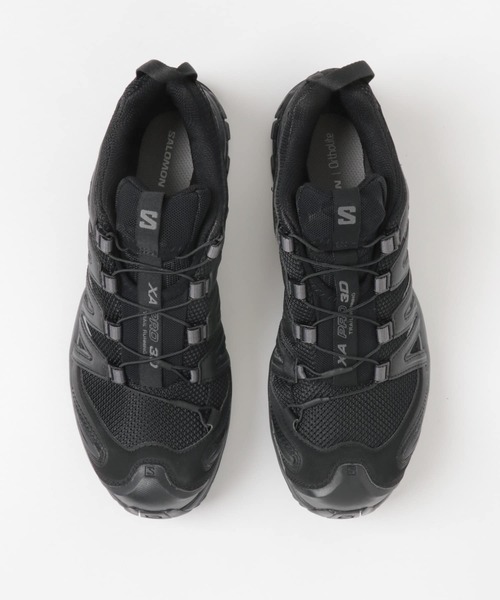 「SALOMON」 ローカットスニーカー 26.5 ブラック メンズの画像