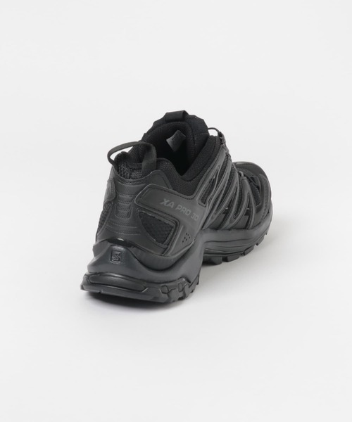 「SALOMON」 ローカットスニーカー 26.5 ブラック メンズの画像