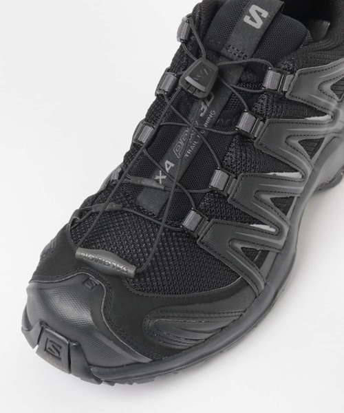 「SALOMON」 ローカットスニーカー 26.5 ブラック メンズの画像