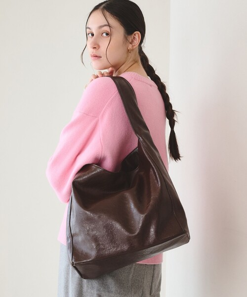 BEAUTY＆YOUTH UNITED ARROWS ショルダーバッグ バッグ レザーライク 