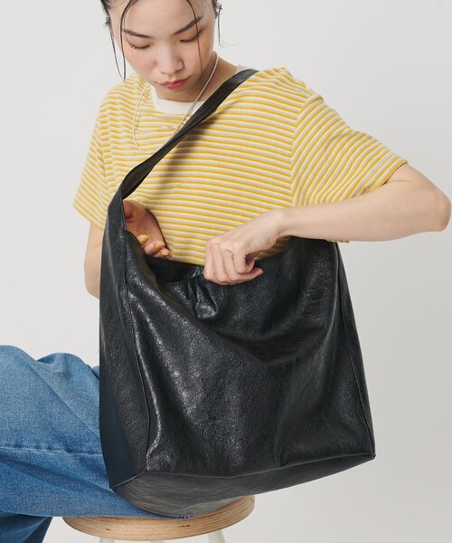 BEAUTY＆YOUTH UNITED ARROWS ショルダーバッグ バッグ レザーライク 