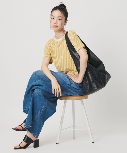 BEAUTY＆YOUTH UNITED ARROWS ショルダーバッグ バッグ レザーライク 