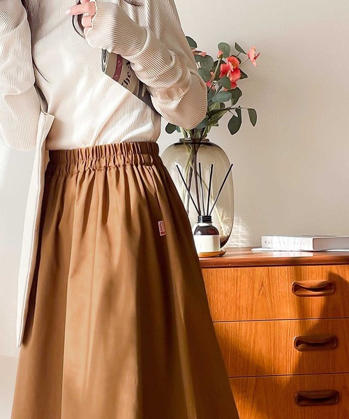 「Java」 ロングスカート X-LARGE ベージュ レディース_画像5