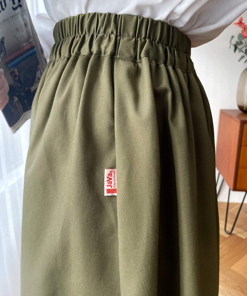 「Java」 ロングスカート X-LARGE ベージュ レディース_画像6