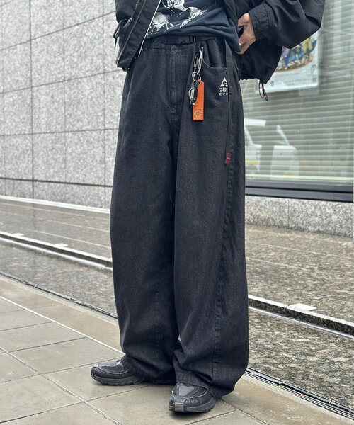 「CPCM」 「gerry」デニムパンツ LARGE グリーン メンズ_画像2