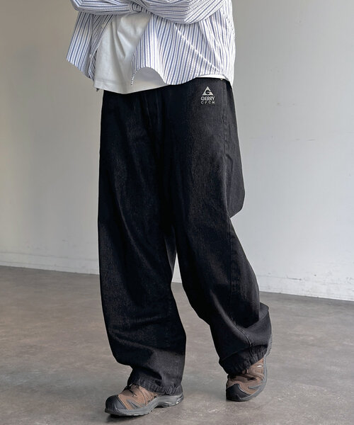 「CPCM」 「gerry」デニムパンツ LARGE グリーン メンズ_画像3