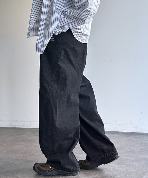 「CPCM」 「gerry」デニムパンツ LARGE グリーン メンズ_画像5