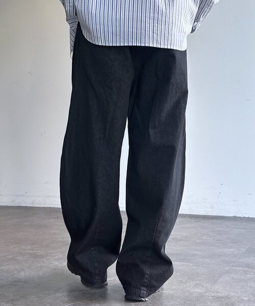 「CPCM」 「gerry」デニムパンツ LARGE グリーン メンズ_画像6