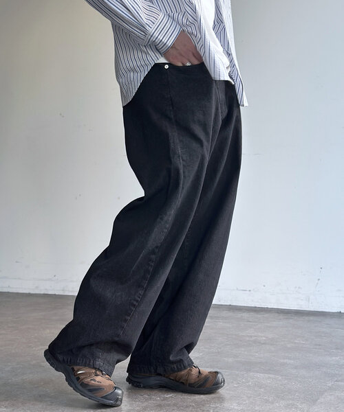 「CPCM」 「gerry」デニムパンツ LARGE グリーン メンズ_画像7