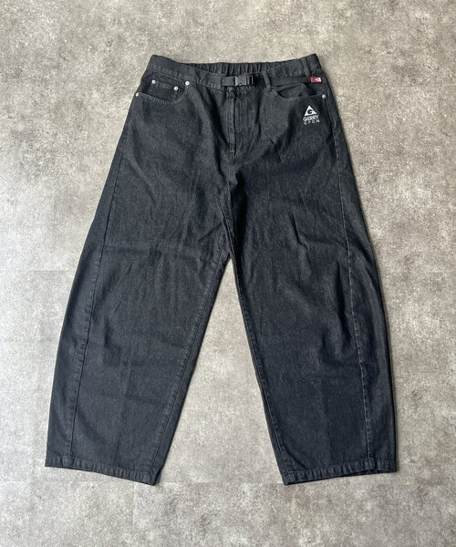 「CPCM」 「gerry」デニムパンツ LARGE グリーン メンズ_画像9