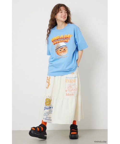 RODEO CROWNS WIDE BOWL（ロデオクラウンズワイドボウル） tシャツ