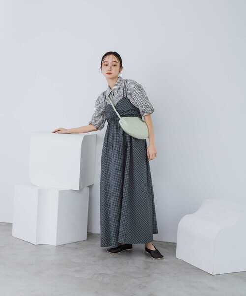 「KBF」 半袖シャツ ONE ホワイト レディース_画像7