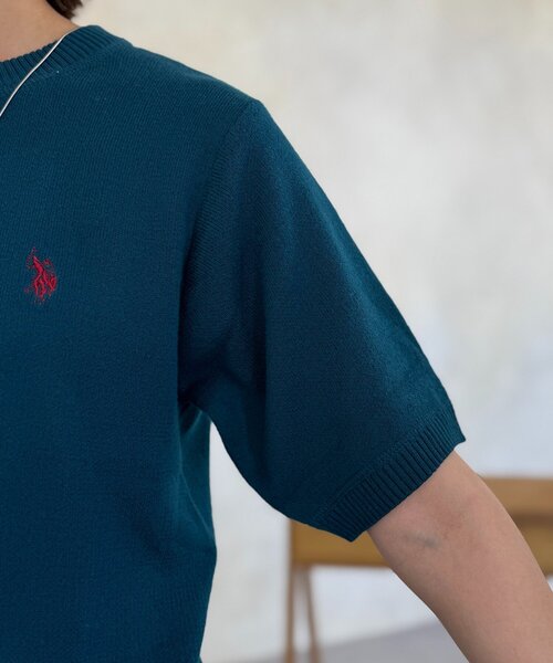 U.S. POLO ASSN.（ユーエスポロアッスン） ニット セーター 「U.S.