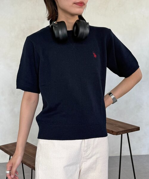 U.S. POLO ASSN.（ユーエスポロアッスン） ニット セーター 「U.S.