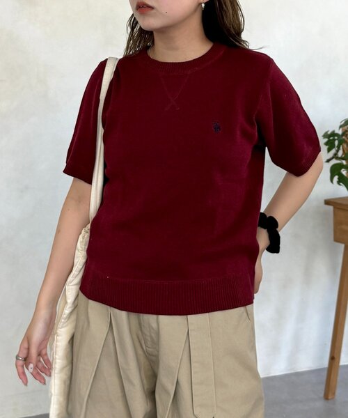 U.S. POLO ASSN.（ユーエスポロアッスン） ニット セーター 「U.S.