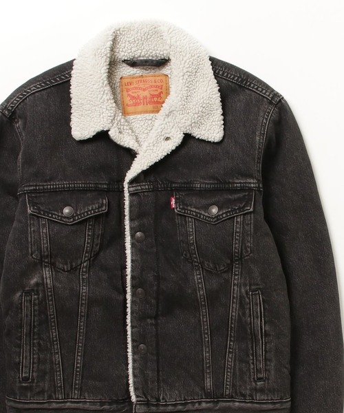 Levi's（リーバイス） デニムジャケット S ブラック メンズ : ZOZOTOWN