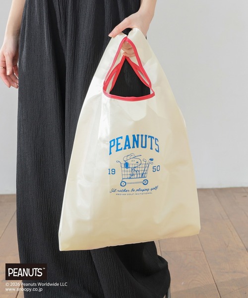 Honeys（ハニーズ） エコバッグ スヌーピー／エコバッグ : ZOZOTOWN