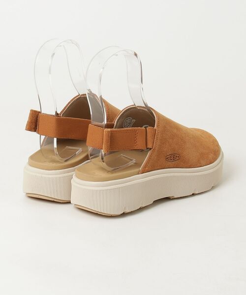 KEEN（キーン） 厚底 サンダル ミュール 「新商品」ELLE MILA MULE